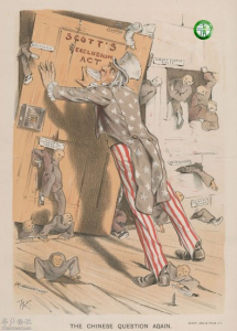 1888 - Scott's Exclusion Act