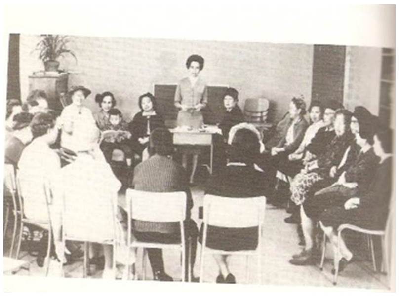 A Chinese Women’s Group in a Toronto Presbyterian Church