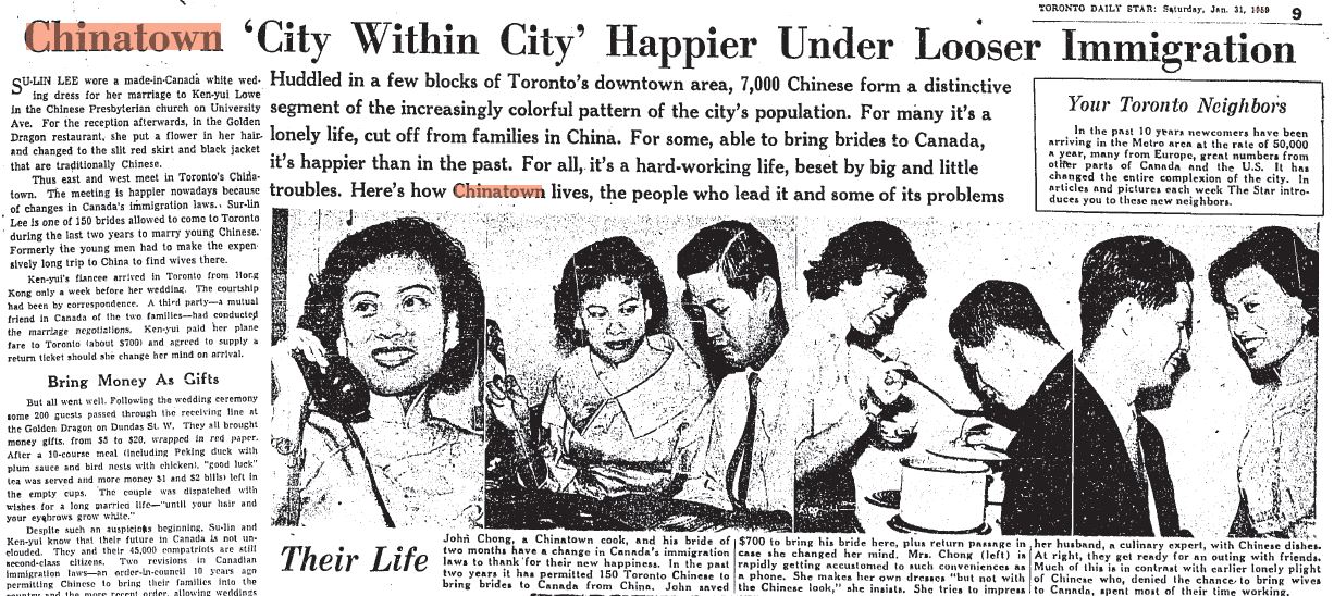 Looser Imm. News article